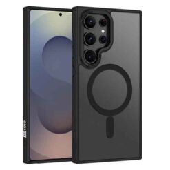 Símahulstur MagSafe fyrir Galaxy S25 ultra farsíma