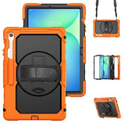 Galaxy TAB S10 FE plús svart höggþolið hulstur