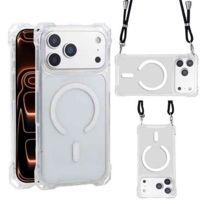 iPhone 17 Pro glært MagSafe hulstur