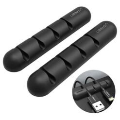 Ugreen kapalskipuleggjari fyrir 4 kapla - 2 stk