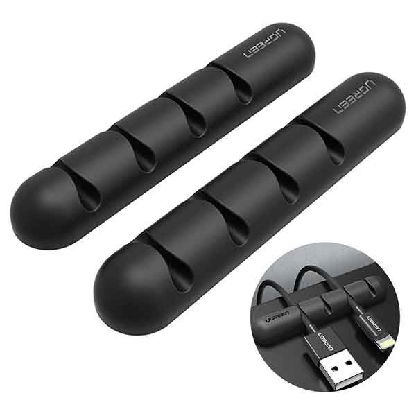 Ugreen kapalskipuleggjari fyrir 4 kapla - 2 stk