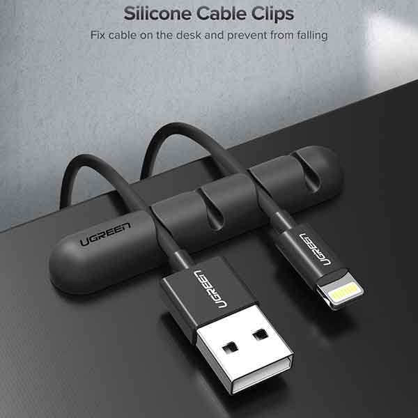 Ugreen kapalskipuleggjari fyrir 4 kapla - 2 stk - Image 4