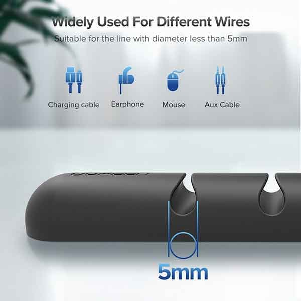 Ugreen kapalskipuleggjari fyrir 4 kapla - 2 stk - Image 5