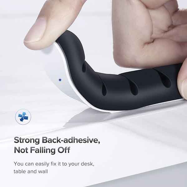 Ugreen kapalskipuleggjari fyrir 4 kapla - 2 stk - Image 6