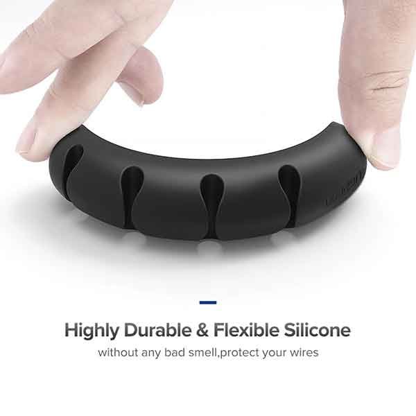 Ugreen kapalskipuleggjari fyrir 4 kapla - 2 stk - Image 8