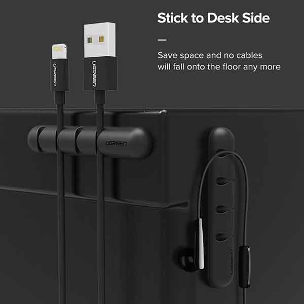 Ugreen kapalskipuleggjari fyrir 4 kapla - 2 stk - Image 9