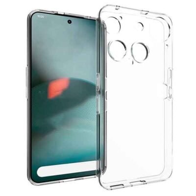Nothing Phone 3 glært símahulstur úr TPU og akríl
