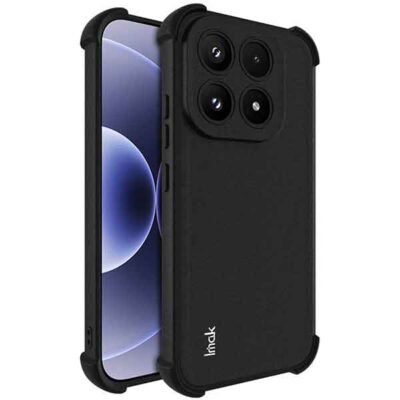 Xiaomi 17 höggþolið hulstur - svart