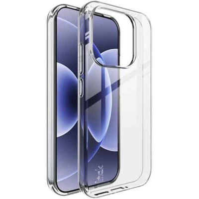 Xiaomi 17 höggþolið hulstur - glært