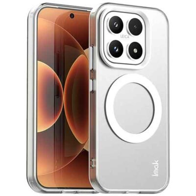 Xiaomi 17 MagSafe hulstur - hvítt
