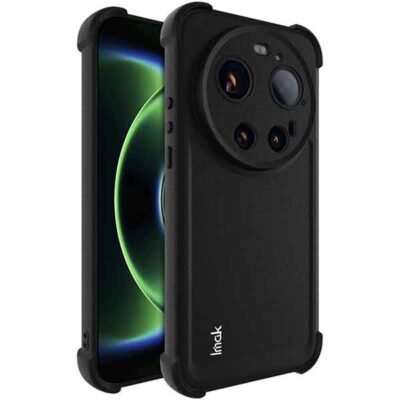 Xiaomi 17 Ultra höggþolið hulstur - svart