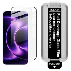 Xiaomi 17 Ultra skjávörn - svört