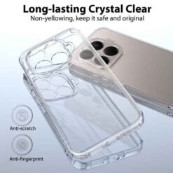 Xiaomi 17T glært símahulstur úr TPU - Image 3