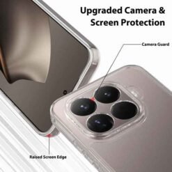 Xiaomi 17T glært símahulstur úr TPU - Image 6