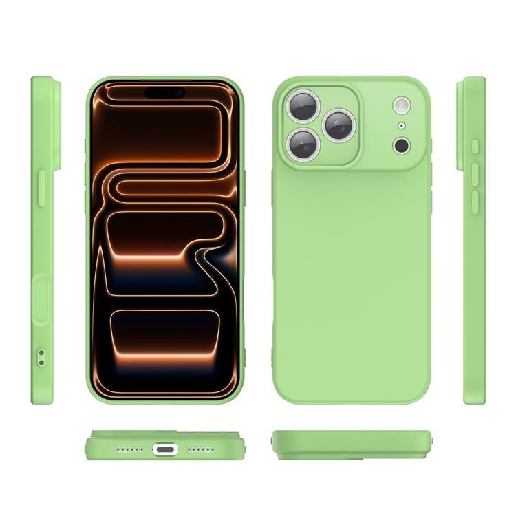 iPhone 17 Pro Max mjúkt hulstur - appelsínugult - Image 2