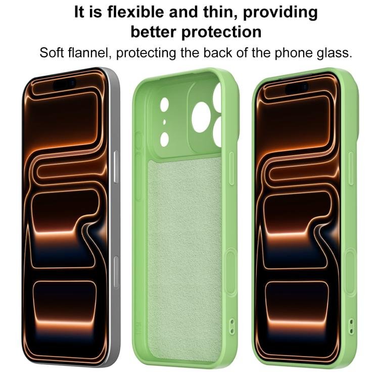 iPhone 17 Pro Max mjúkt hulstur - appelsínugult - Image 3