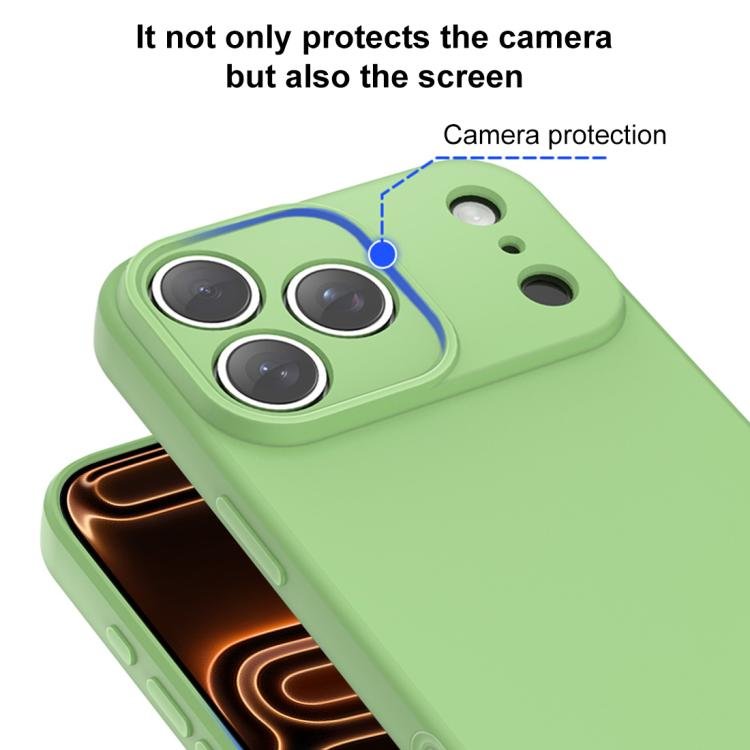 iPhone 17 Pro Max mjúkt hulstur - appelsínugult - Image 4