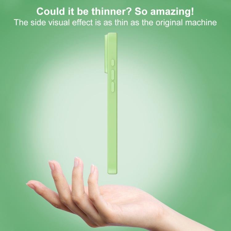 iPhone 17 Pro Max mjúkt hulstur - appelsínugult - Image 7