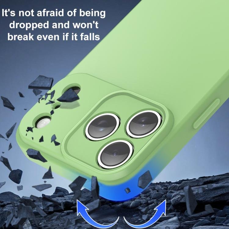 iPhone 17 Pro Max mjúkt hulstur - appelsínugult - Image 8