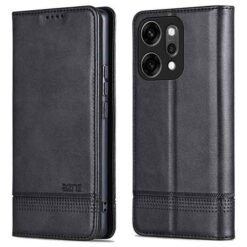 Oppo Reno 14 símaveski með kortahólfum - Svart