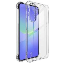 Galaxy A57 IMAK höggþolið hulstur með loftpúðavörn
