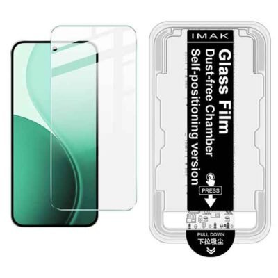 Oppo Reno14 IMAK H skjávörn úr hertu gleri með ásetningarramma
