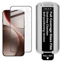 Oppo Find X9 Pro IMAK skjávörn úr hertu gleri með ásetningarramma