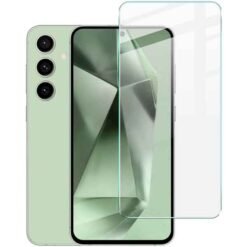Galaxy S24 FE skjávörn úr hertu gleri