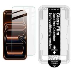 iPhone 17 pro imak skjávörn úr hertu gleri