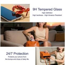 iPhone 17 pro imak skjávörn úr hertu gleri - Image 6
