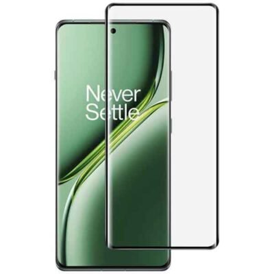 OnePlus 12R skjávörn úr hertu gleri