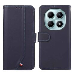 Redmi Note 15 símaveski með RFID-vörn og 3 kortahólfum - blátt