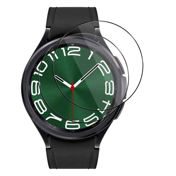 Galaxy Watch6 Classic 47mm skjávörn – mjúk filma