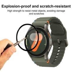 Galaxy Watch7 44mm skjávörn – mjúk filma - Image 5