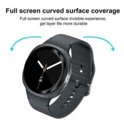 Galaxy Watch8 40mm skjávörn – mjúk filma - Image 3
