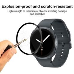Galaxy Watch8 40mm skjávörn – mjúk filma - Image 5