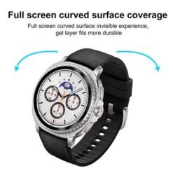 Galaxy Watch8 Classic 46mm skjávörn – mjúk filma - Image 3