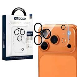 iPhone 17 Pro myndavélalinsuvörn úr hertu gleri - XDcase