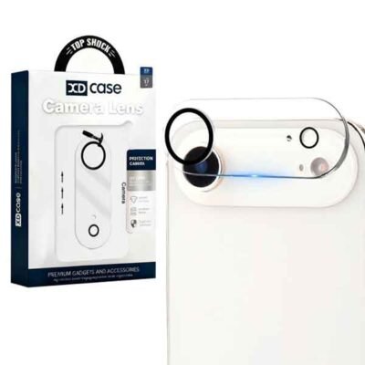 iPhone Air myndavélalinsuvörn úr hertu gleri - XDcase