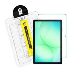 Galaxy Tab A11+ / A9+ ENKAY Hat-Prince skjávörn úr hertu gleri með uppsetningarramma