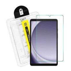 Galaxy Tab A11 / A9 ENKAY Hat-Prince skjávörn úr hertu gleri með uppsetningarramma