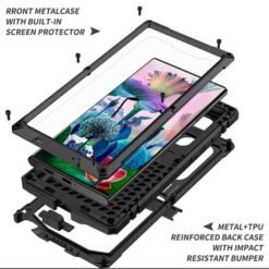 Galaxy S23 Ultra Full Armor MagSafe hulstur með skjávörn - Image 6