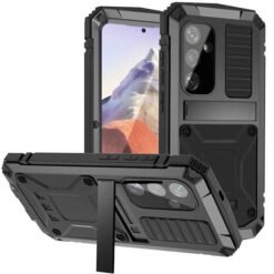 Galaxy S24 Full Armor MagSafe hulstur með skjávörn
