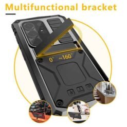 Galaxy S26 Ultra Full Armor MagSafe hulstur með skjávörn - Image 5