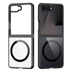 Galaxy Z Flip8 MagSafe símahulstur – svart - Image 2