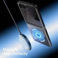 Galaxy Z Flip8 MagSafe símahulstur – svart - Image 3