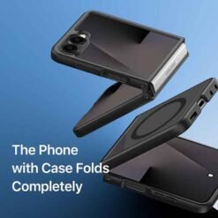 Galaxy Z Flip8 MagSafe símahulstur – svart - Image 5