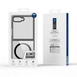 Galaxy Z Flip8 MagSafe símahulstur – svart - Image 8