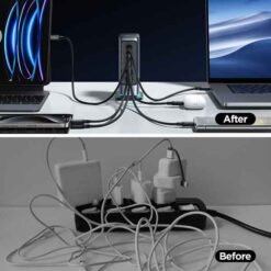 Joyroom 65W GaN hleðslustöð með 4 USB-C og 2 USB-A tengjum - Image 8