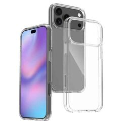iPhone 18 Pro Max símahulstur – glært